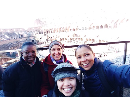 Rencontre a Rome des Petites soeurs de l'Assomption sur l'interculturalité