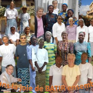 Une assemblée des Petites Soeurs de l'Assomption du Territoire Afrique-Madagascar