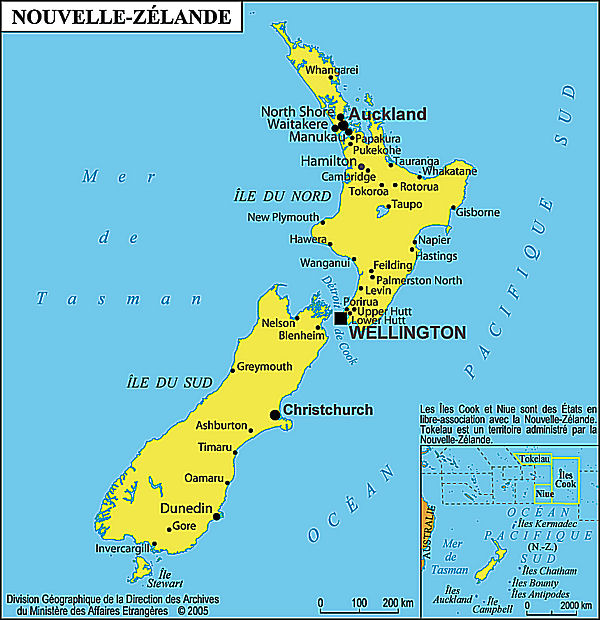 Mission des Petites Soeurs de l'Assomption en Nouvelle-Zélande