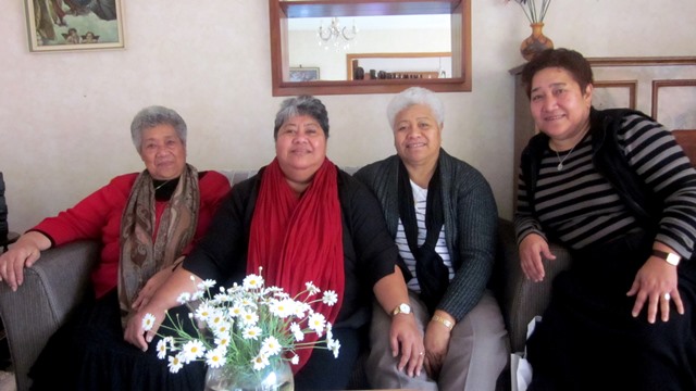 Une communauté de Petites Soeurs de l'Assomption (Tonganes) en Nouvelle Zélanden
