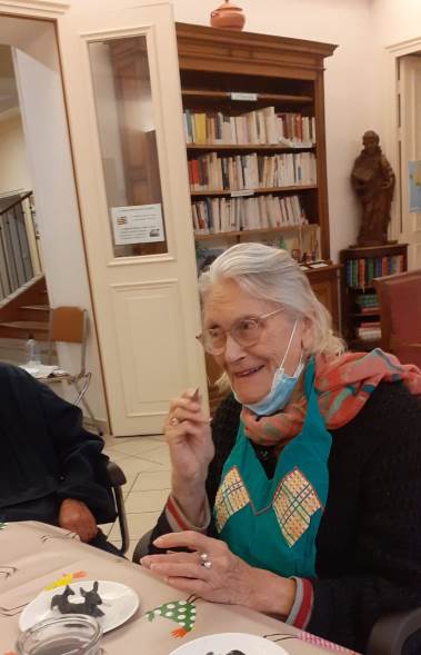 Quelques artisans et  artisanes de l’atelier Terre et Découverte