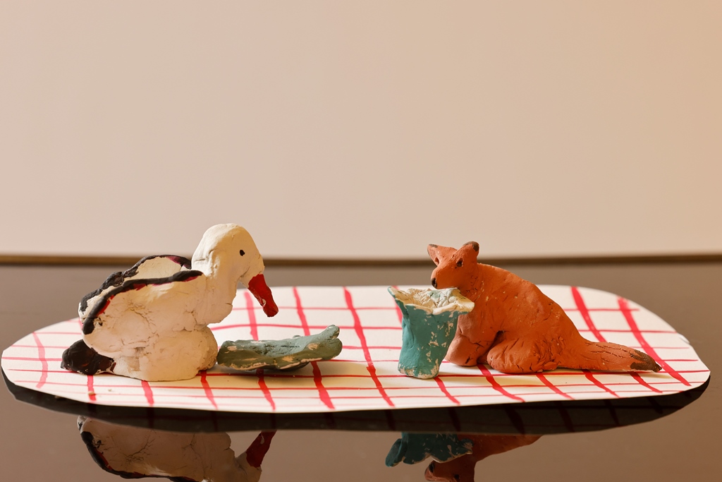 Le renard et la cigogne