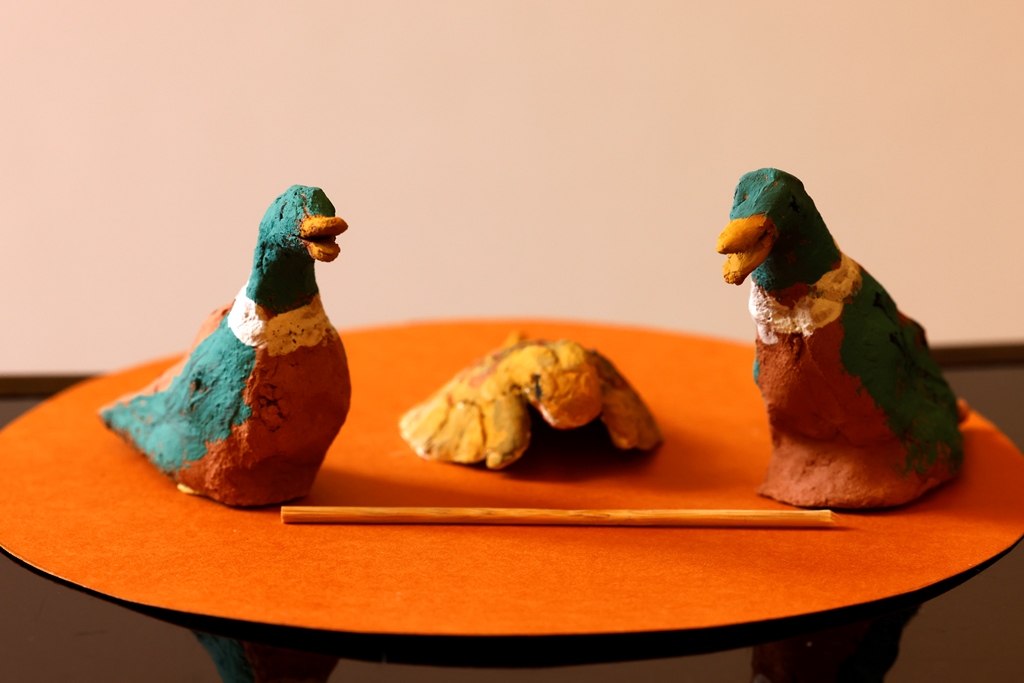 La tortue et les deux canards