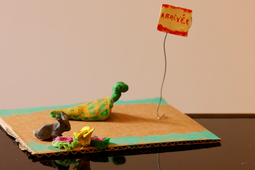 Le lièvre et la tortue