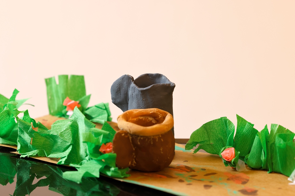 Le pot de fer et le pot de terre