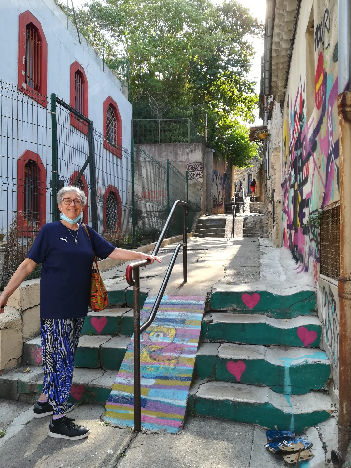 enclos rey avec Monique