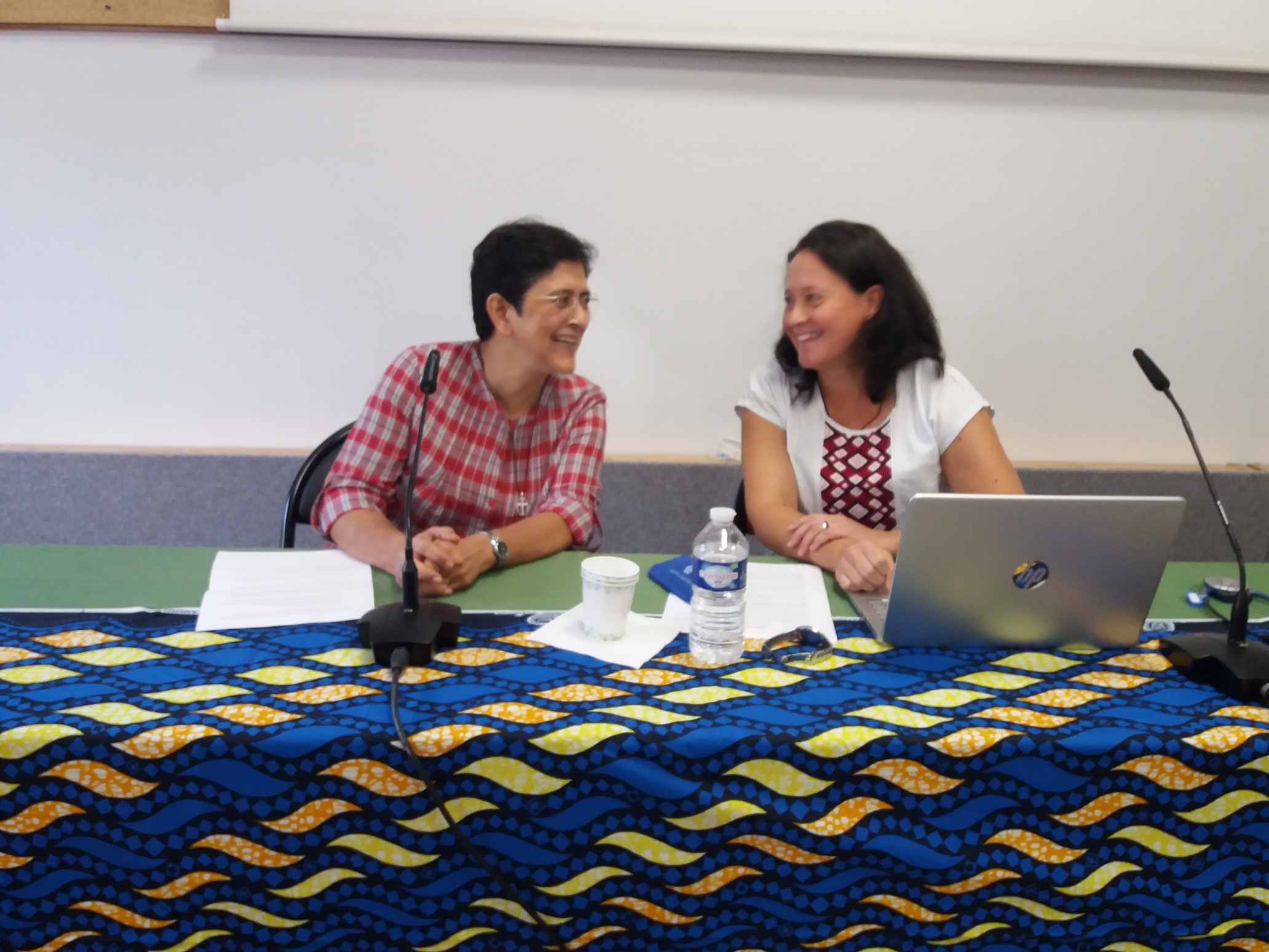 Luz Myriam et Margarita