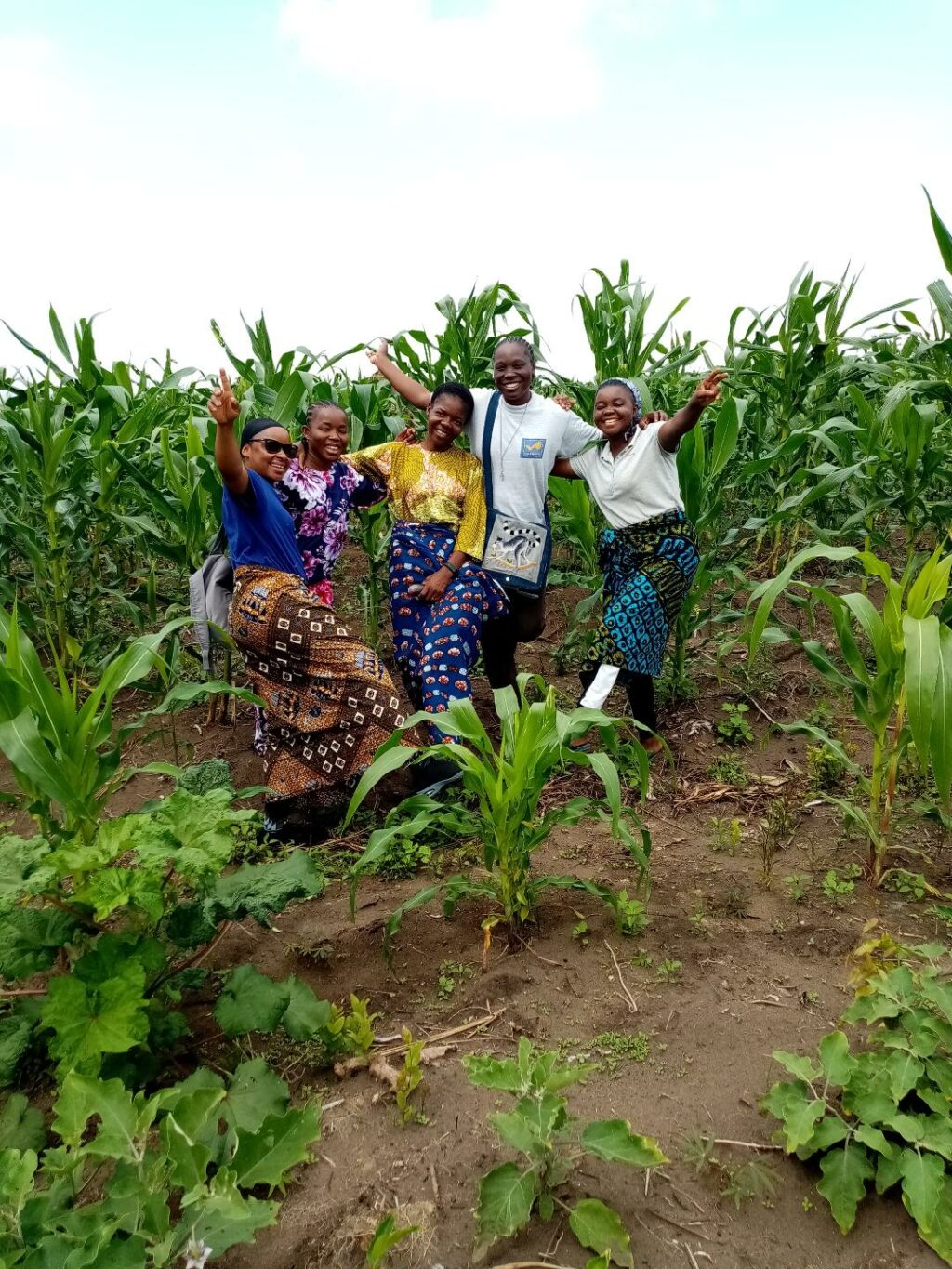 Joie de la récolte en RDC !