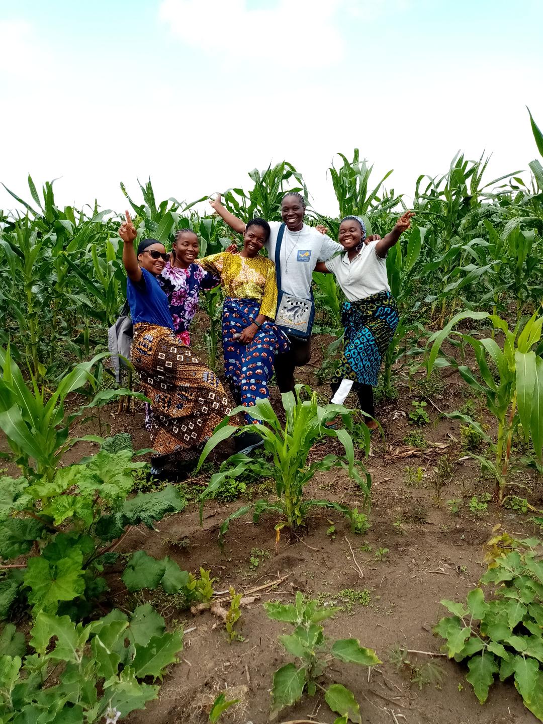 Joie de la récolte en RDC !